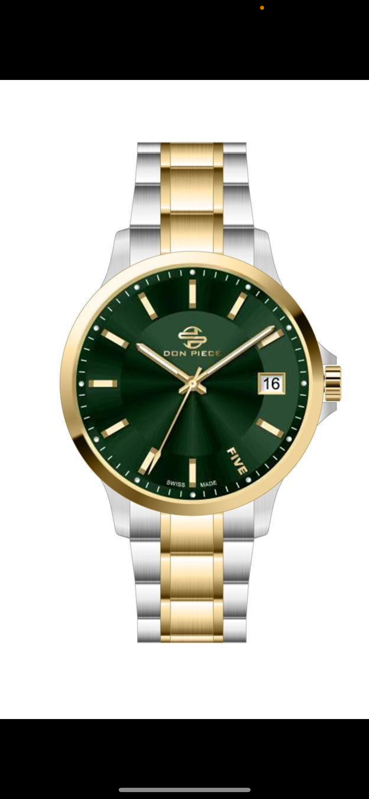 Lady Lusso II Silver/Green