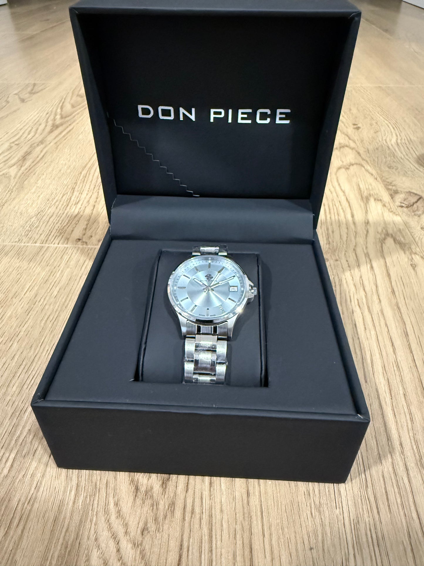 Lady Lusso II Silver/Light Blue