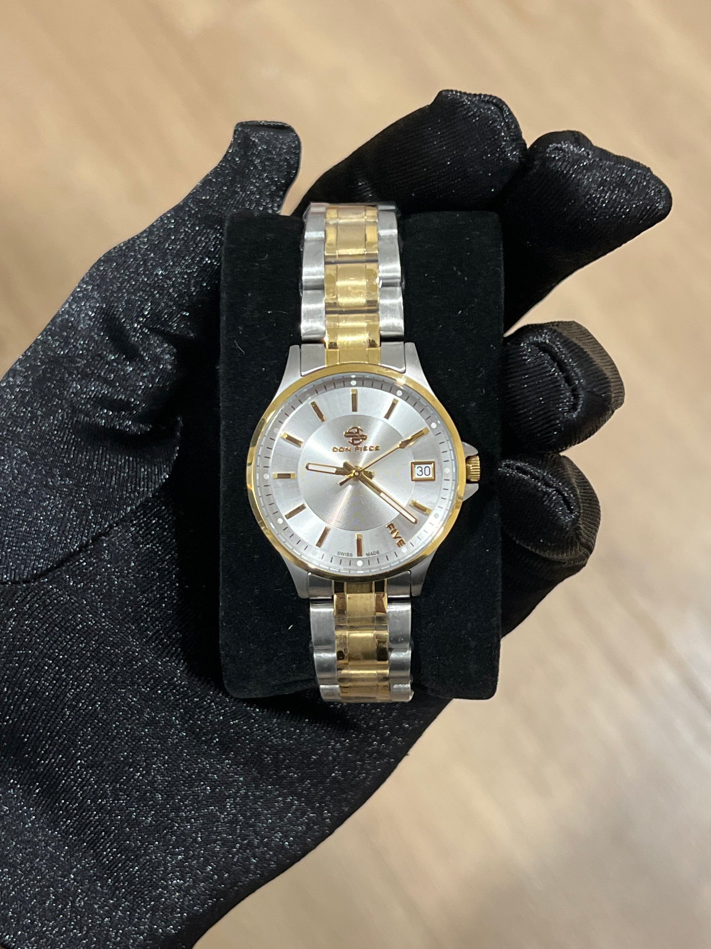 Lady Lusso II Silver/Gold/Silver