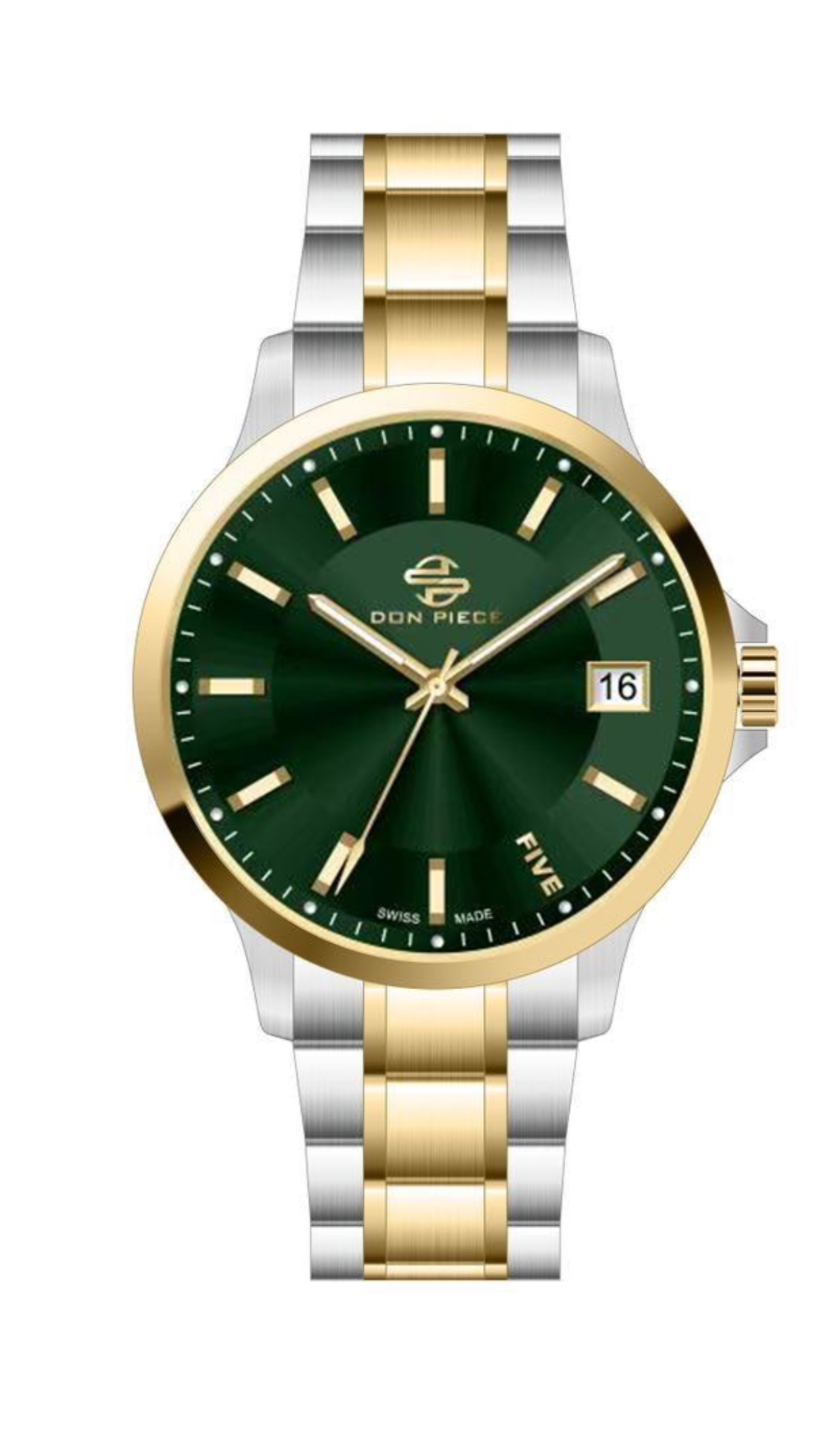 Lady Lusso II Silver/Green