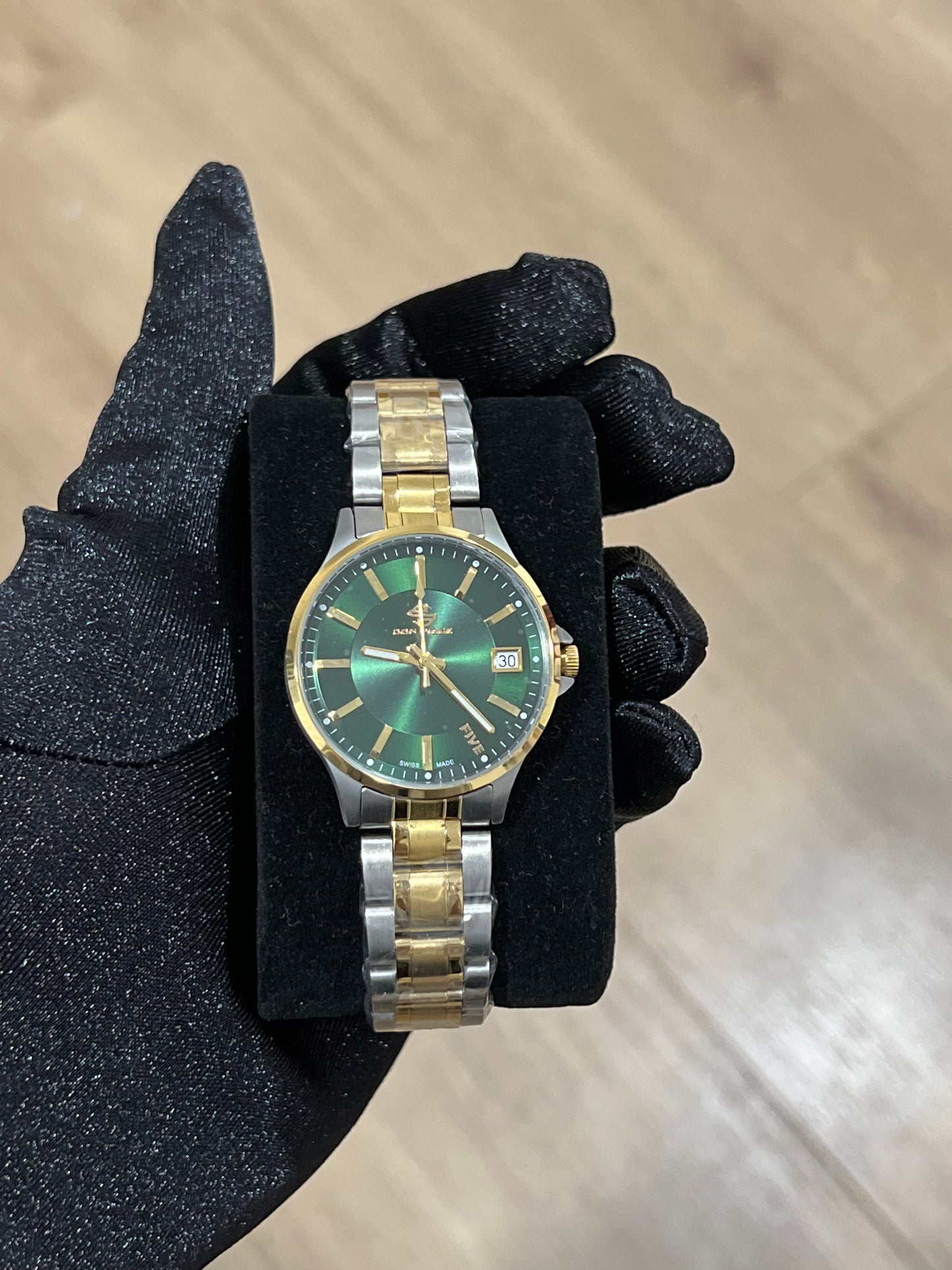 Lady Lusso II Silver/Green
