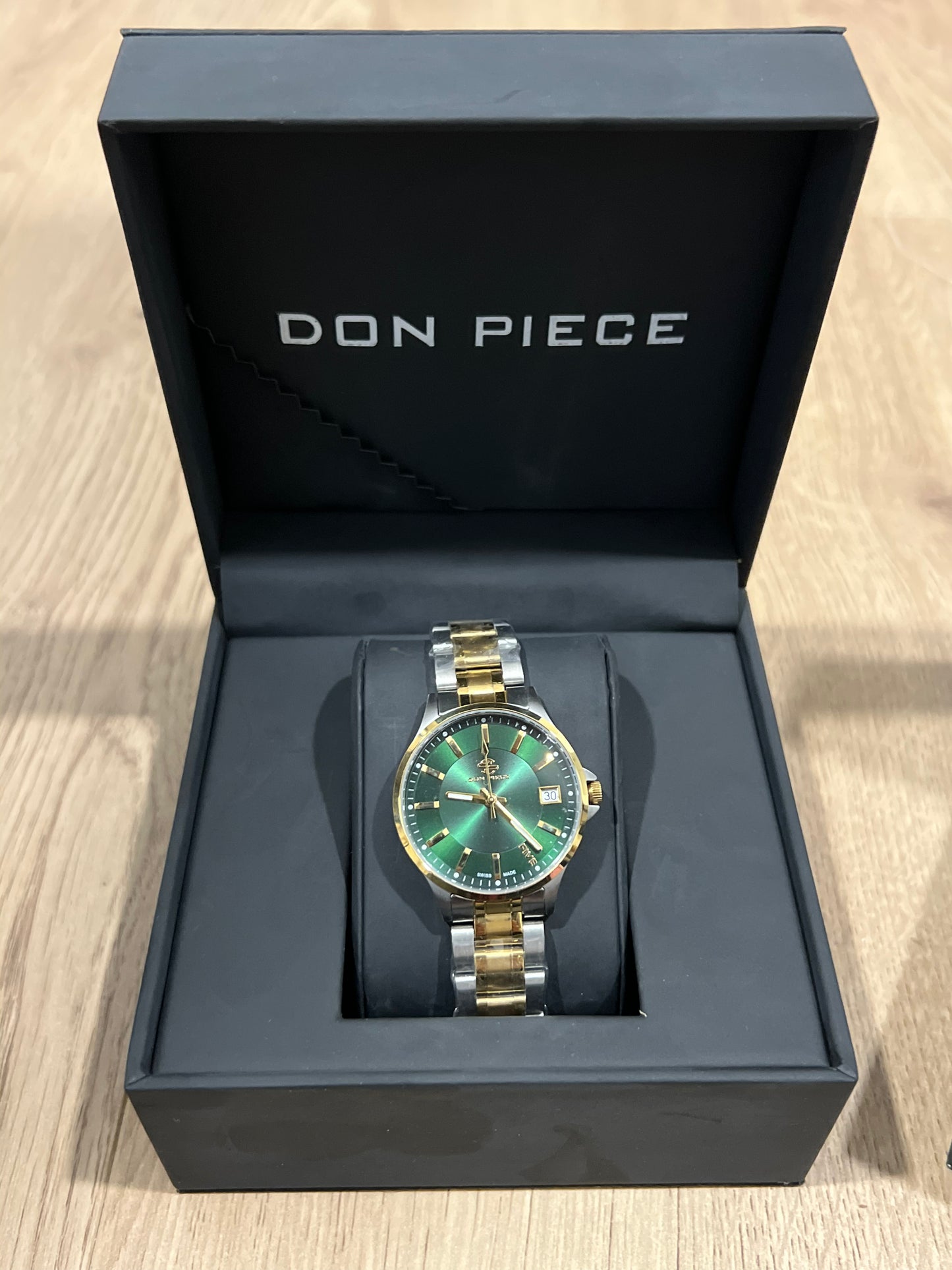 Lady Lusso II Silver/Green