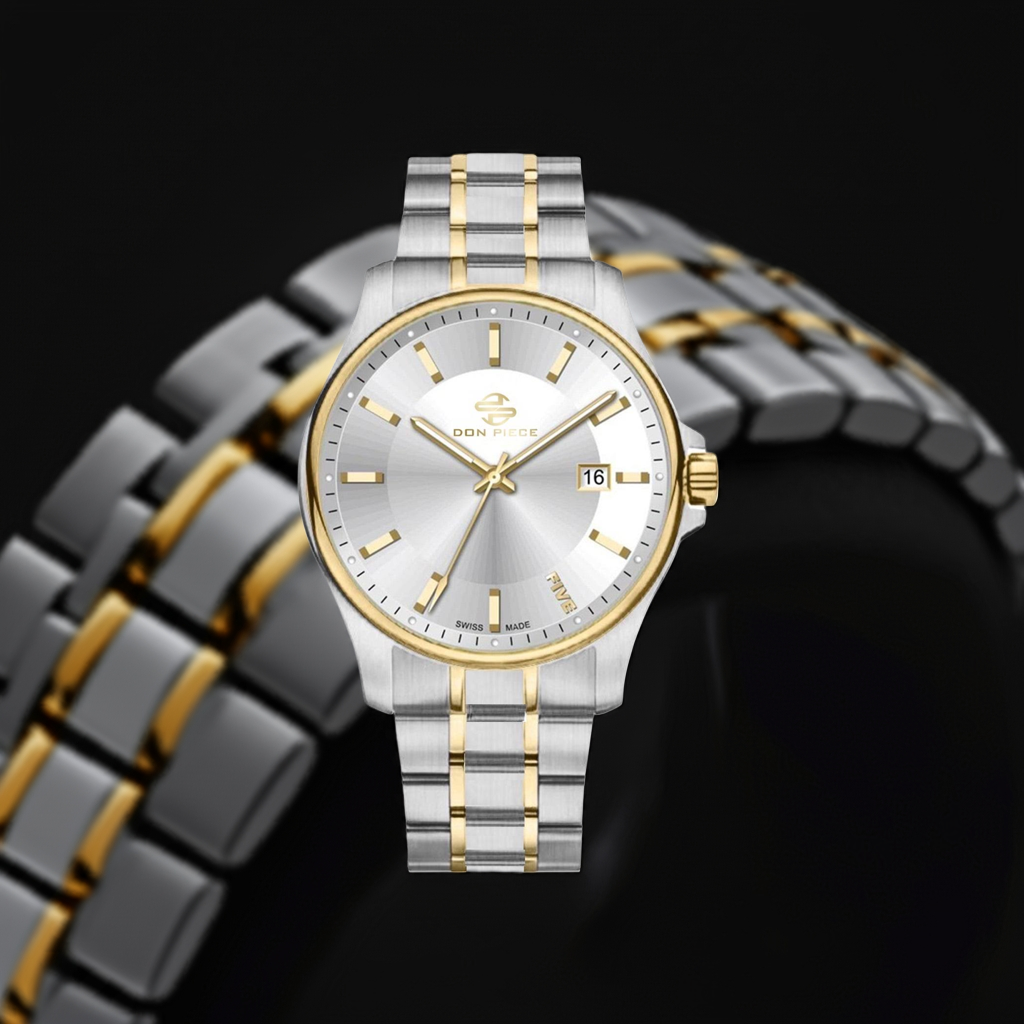 Lusso II Silver/Gold/Silver
