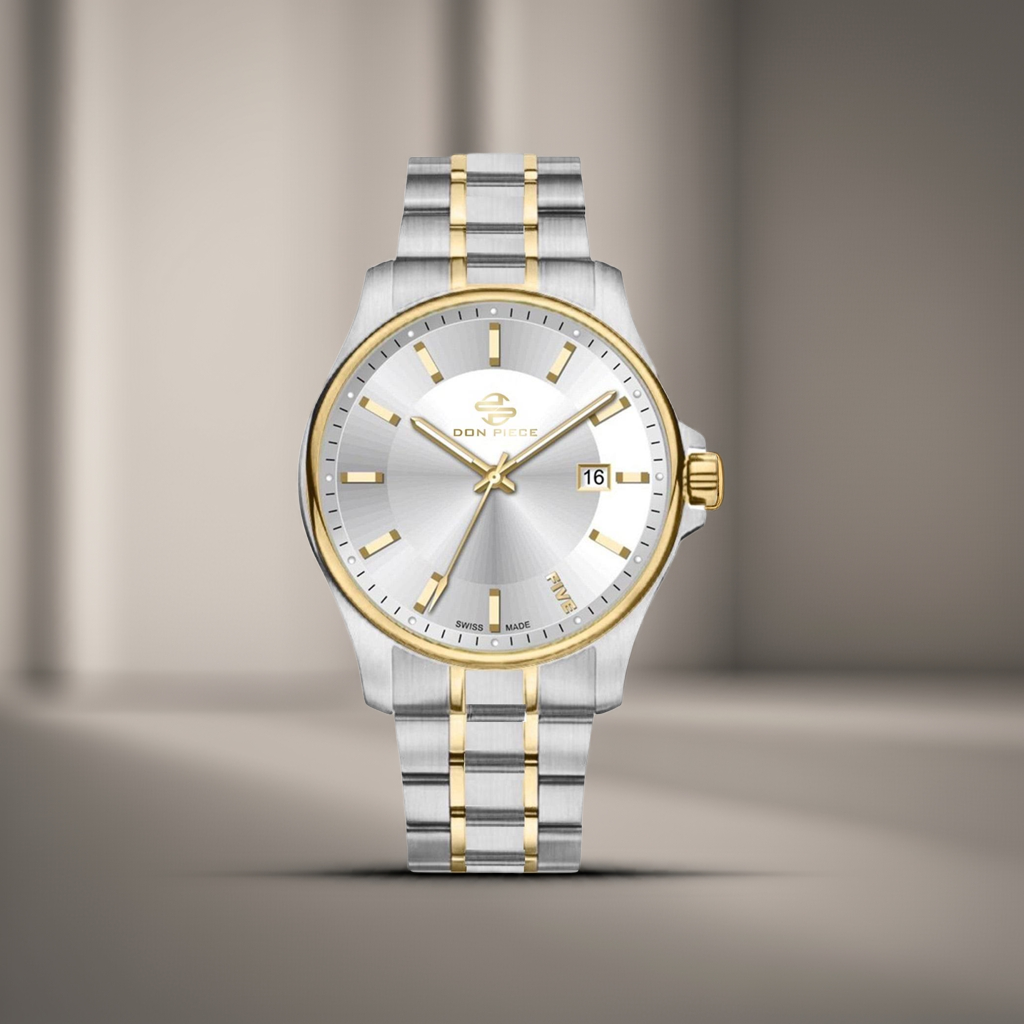Lusso II Silver/Gold/Silver