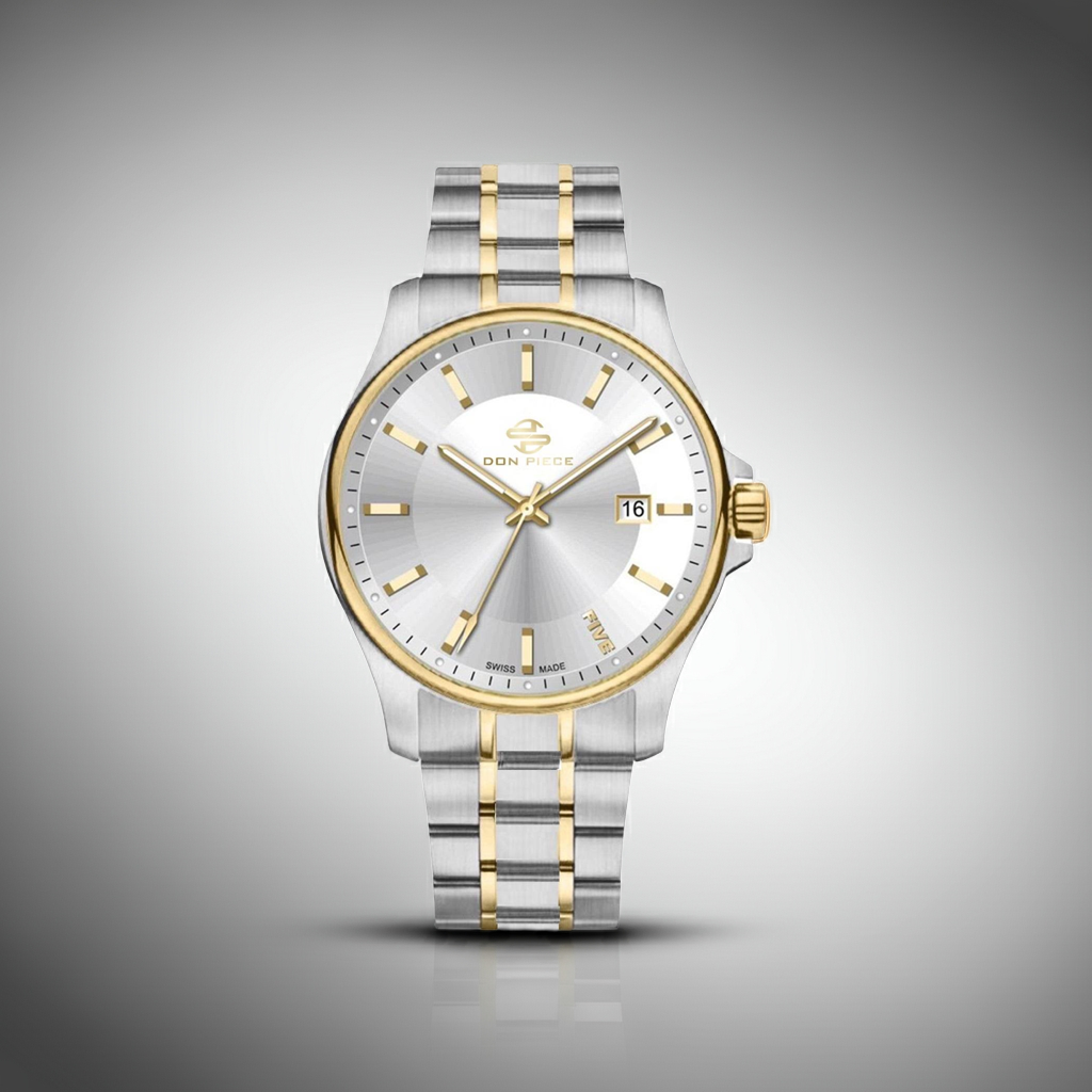 Lusso II Silver/Gold/Silver