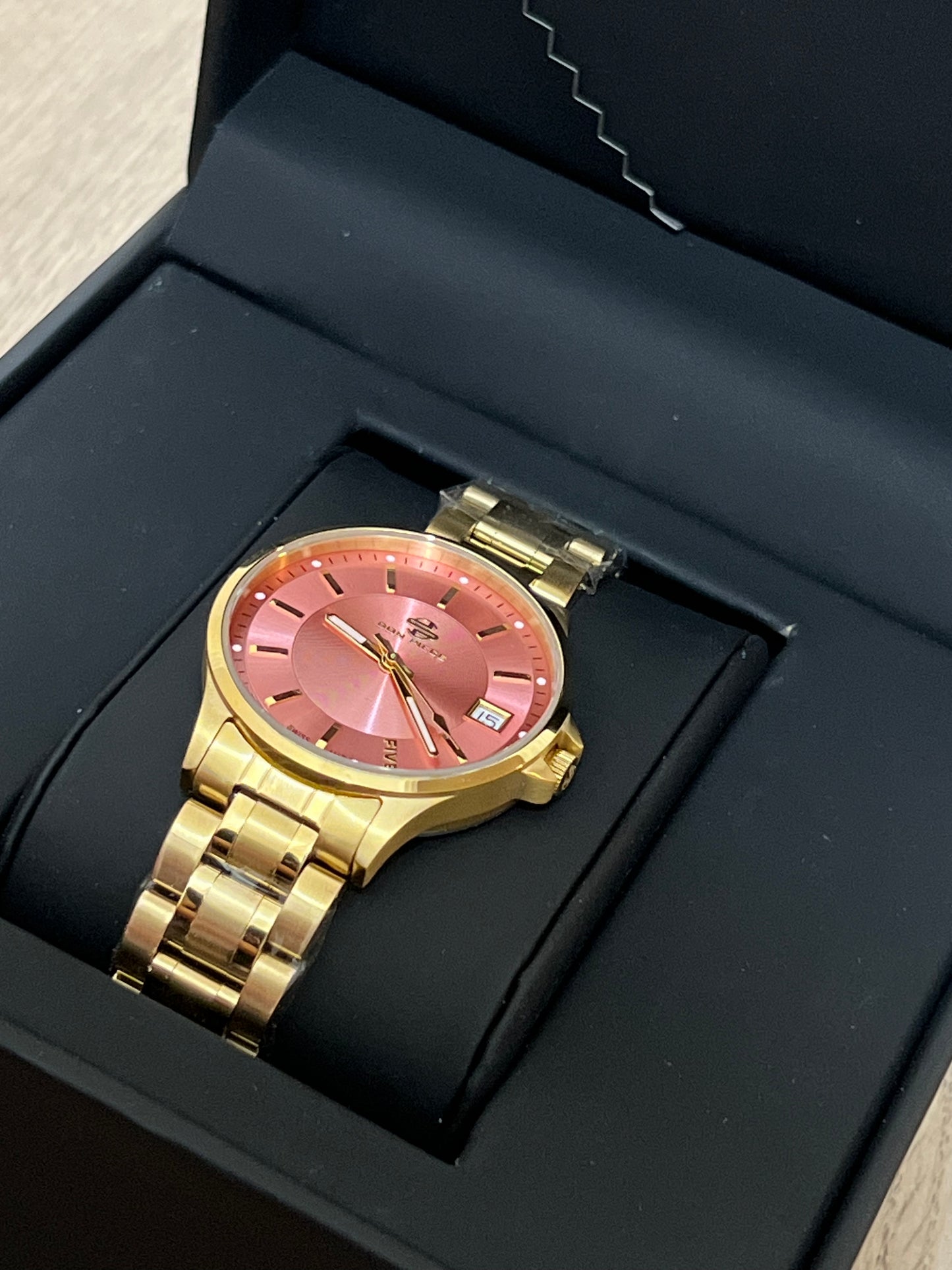 Lady Lusso II Gold/Pink