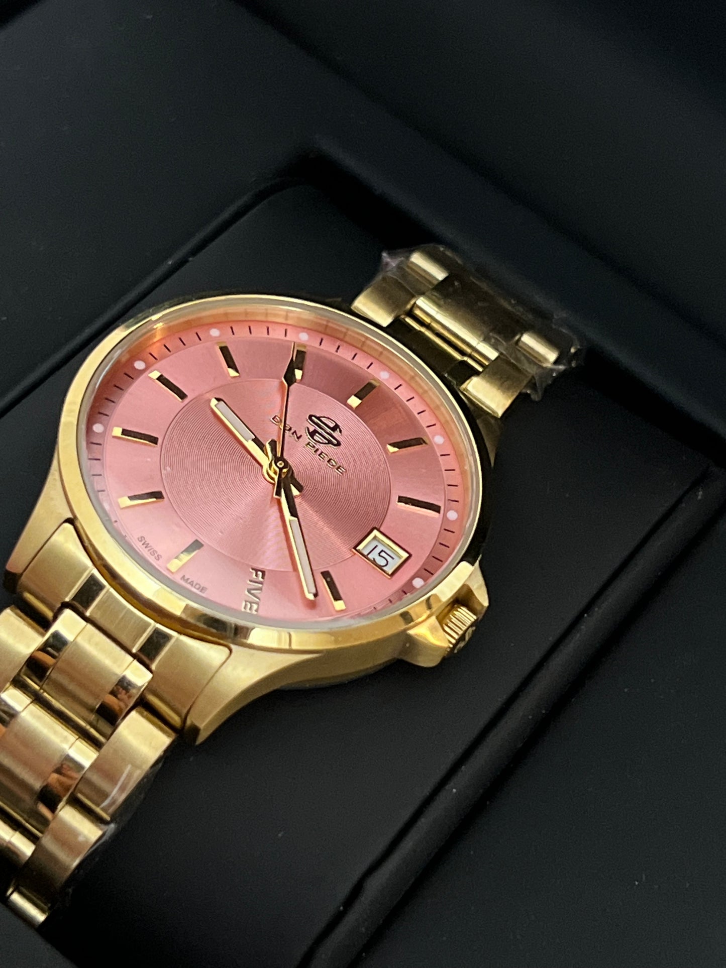 Lady Lusso II Gold/Pink