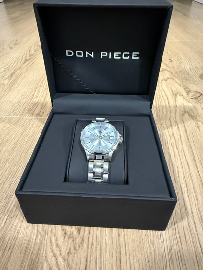 Lady Lusso II Silver/Light Blue