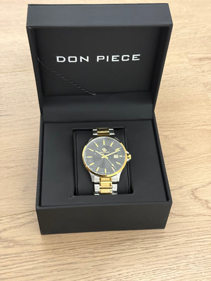 Lusso II Silver/Black/Gold