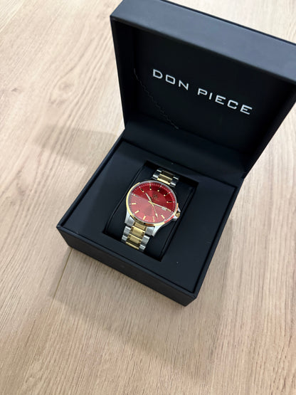 Lusso II Silver/Red/Gold