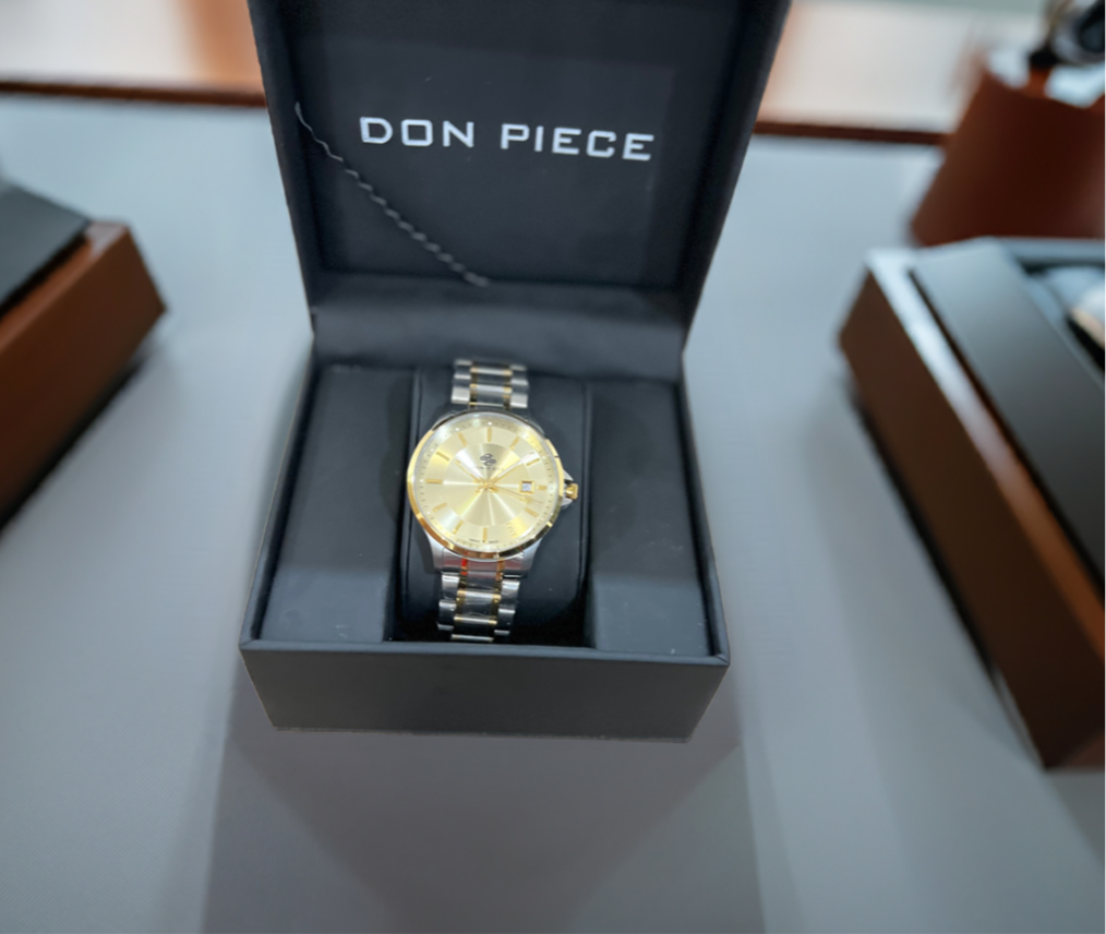 Lusso II Silver/Gold