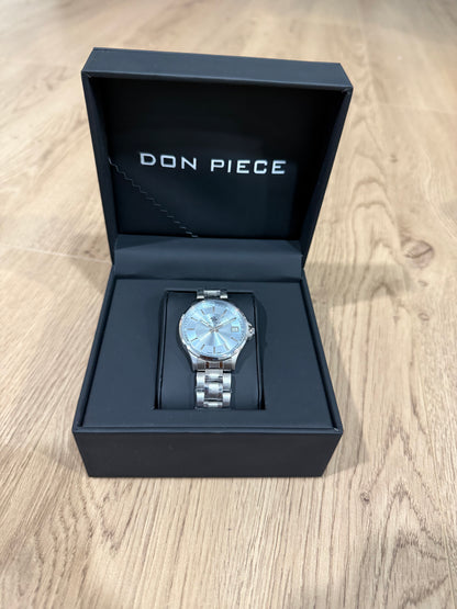 Lady Lusso II Silver/Light Blue