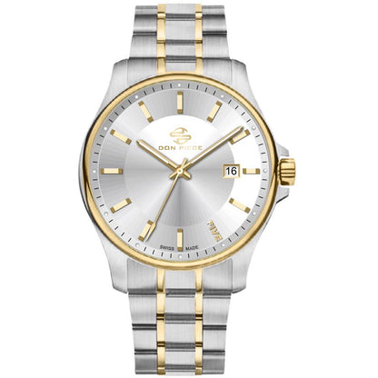 Lusso II Silver/Gold/Silver