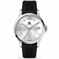 Lady Lusso II Silicone – Silver/Black