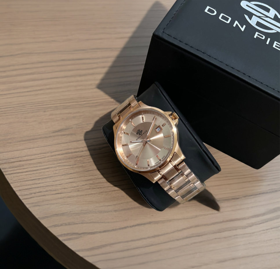 Lusso II Rose Gold – Don Piece Collection - Main Image