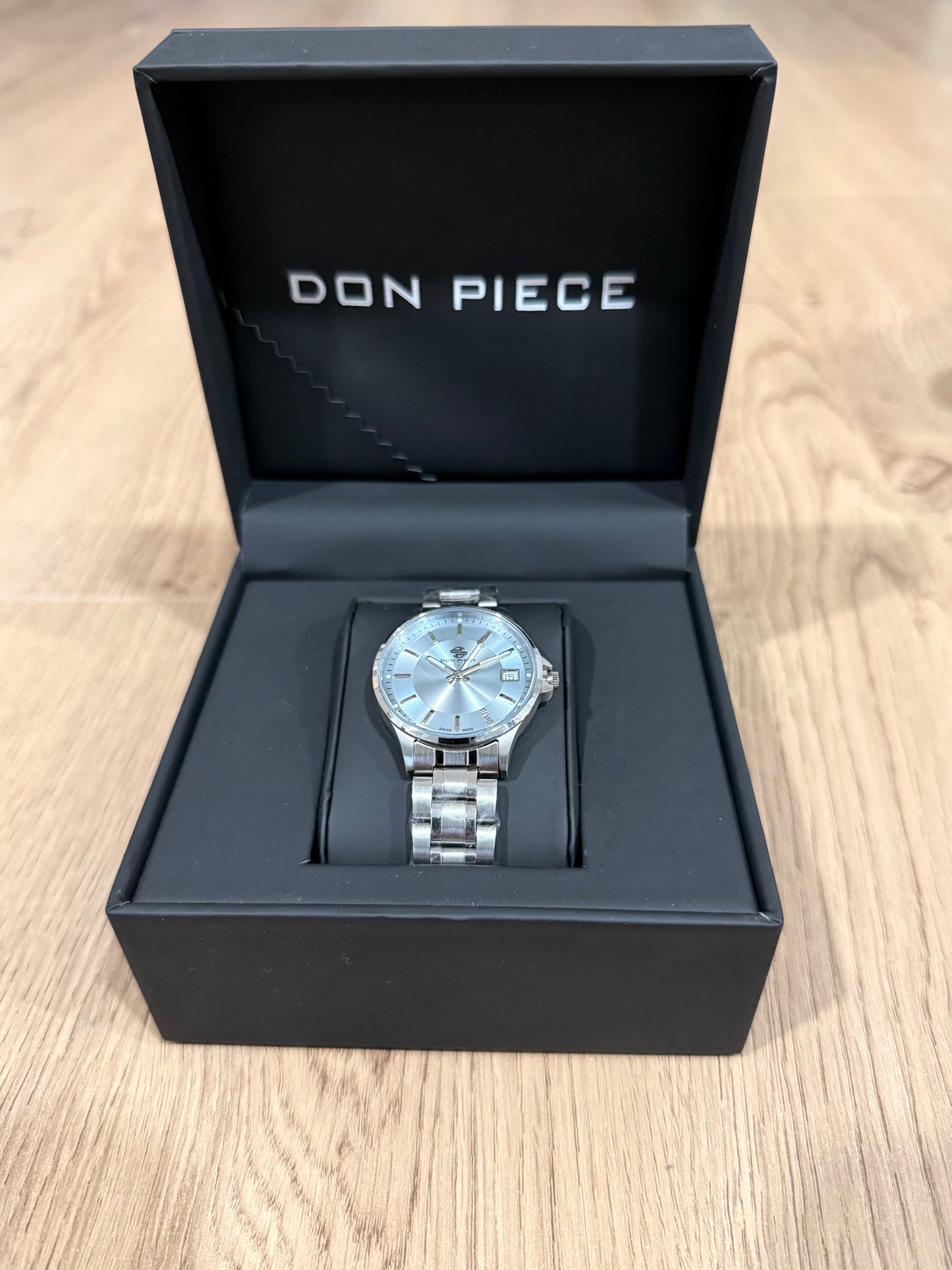 Lady Lusso II Silver/Light Blue