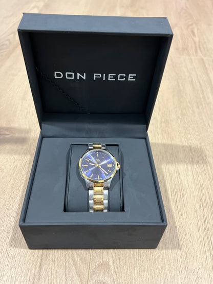Lady Lusso II Silver/Gold/Blue