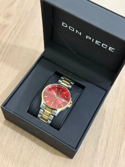 Lusso II Silver/Red/Gold