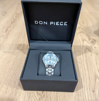 Lady Lusso II Silver/Light Blue