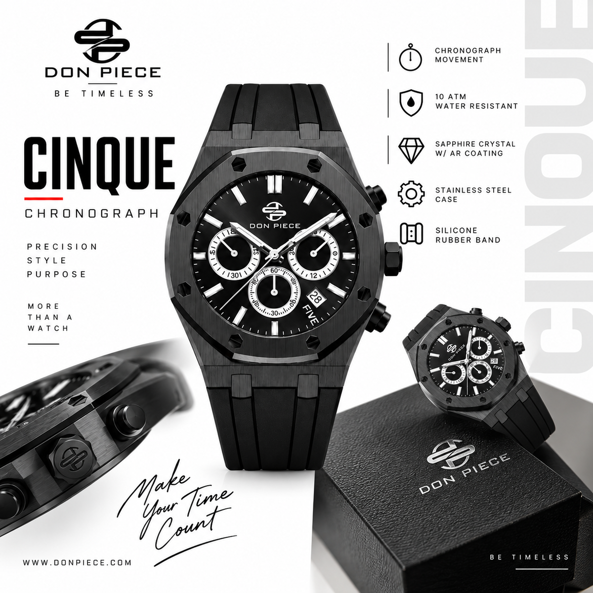 Cinque Chronograph