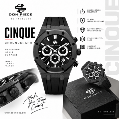 Cinque Chronograph