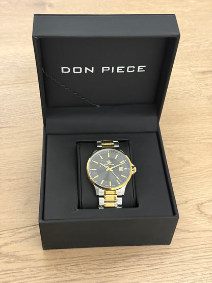 Lusso II Silver/Black/Gold