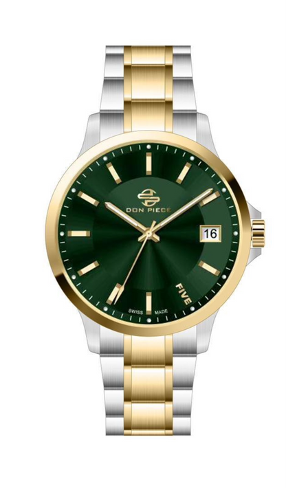 Lady Lusso II Silver/Green