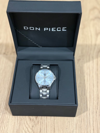 Lady Lusso II Silver/Light Blue