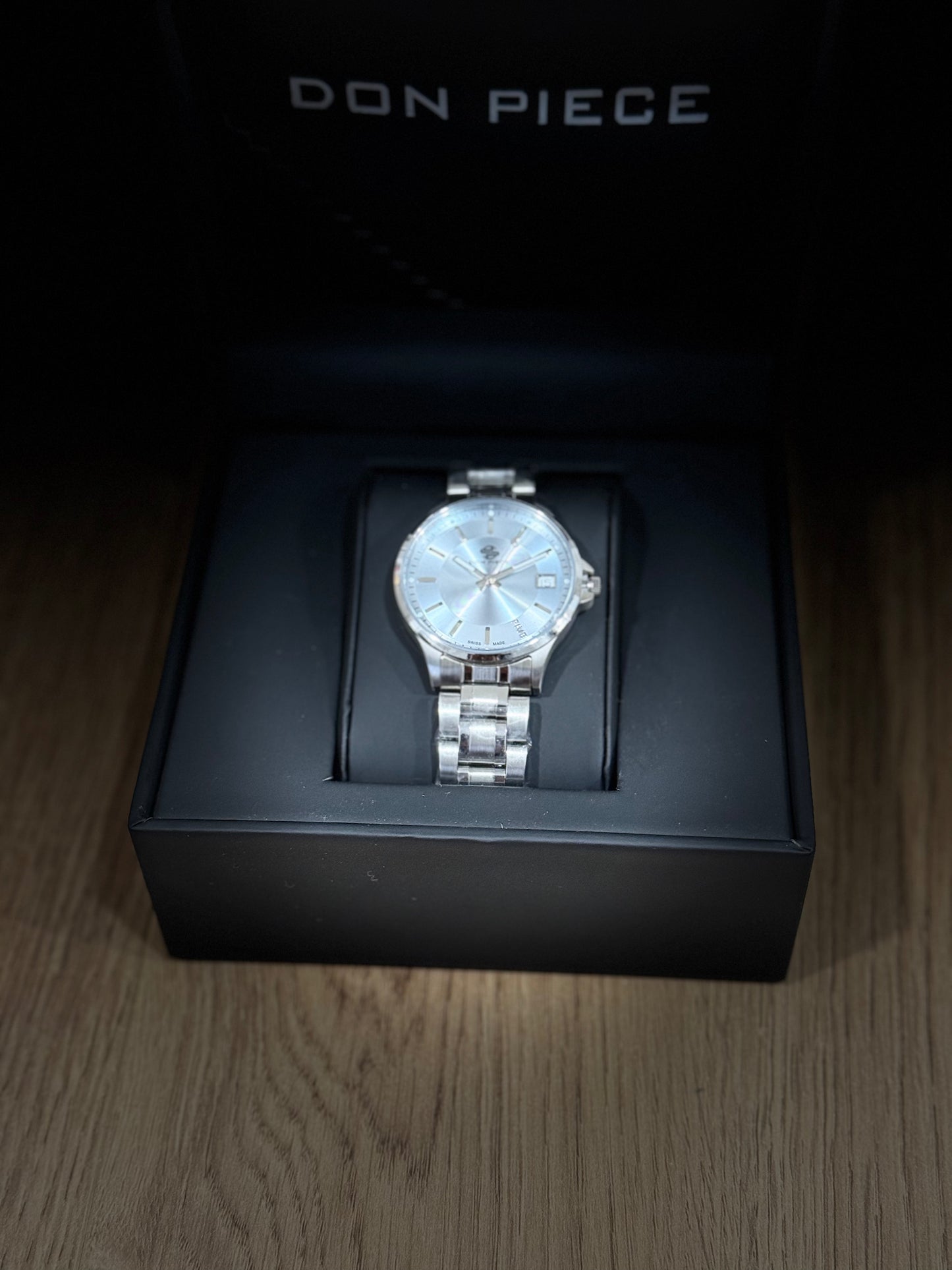 Lady Lusso II Silver/Light Blue