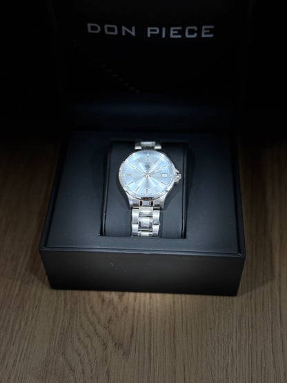 Lady Lusso II Silver/Light Blue