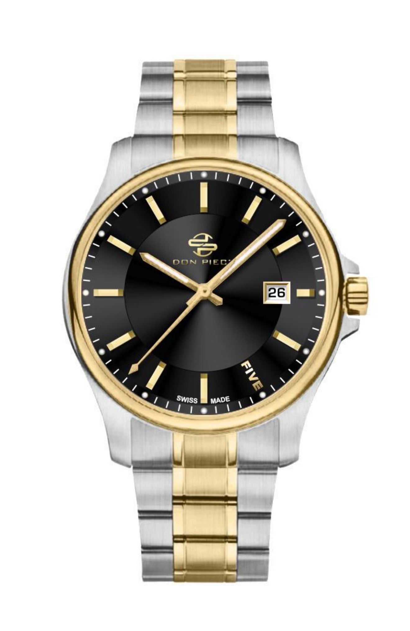 Lusso II Silver/Black/Gold