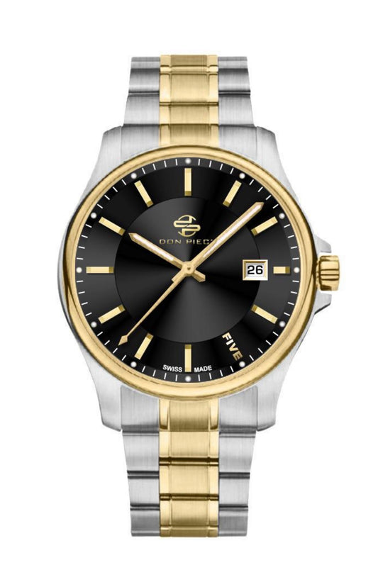 Lusso II Silver/Black/Gold