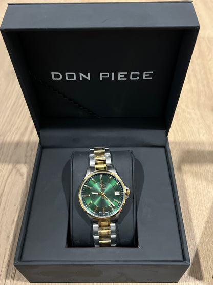 Lady Lusso II Silver/Green