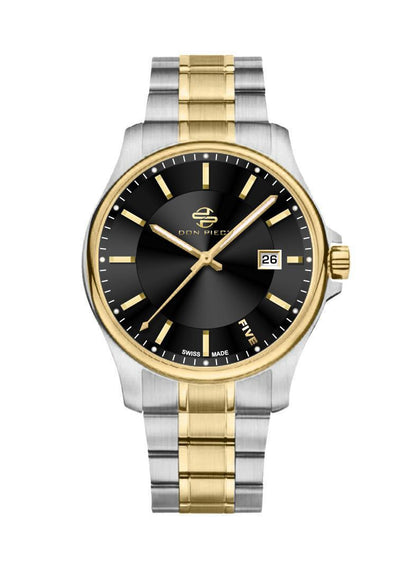 Lusso II Silver/Black/Gold