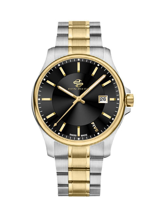 Lusso II Silver/Black/Gold