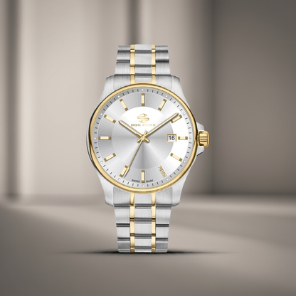 Lusso II Silver/Gold/Silver