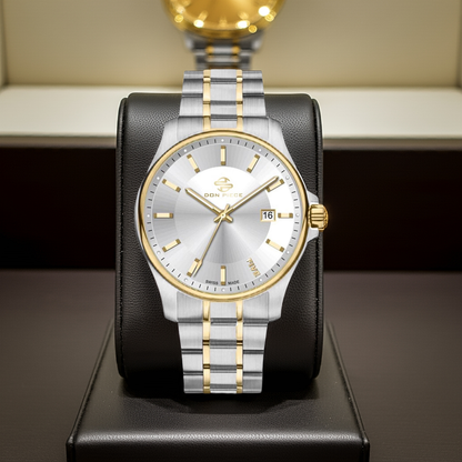 Lusso II Silver/Gold/Silver