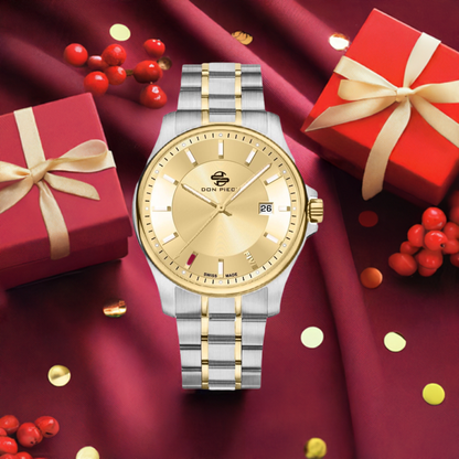Lusso II Silver/Gold