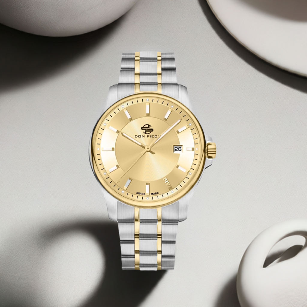 Lusso II Silver/Gold