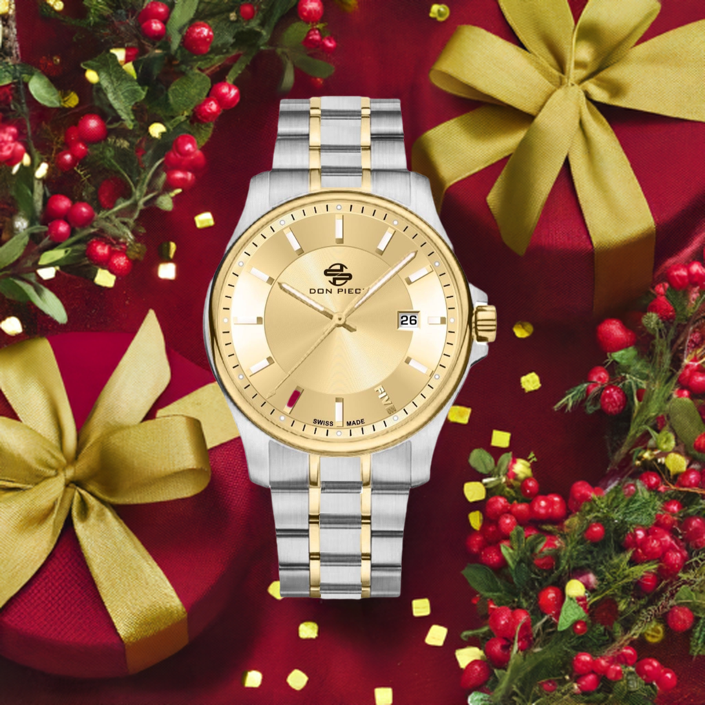 Lusso II Silver/Gold
