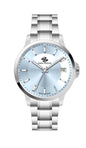 Lady Lusso II Silver/Light Blue