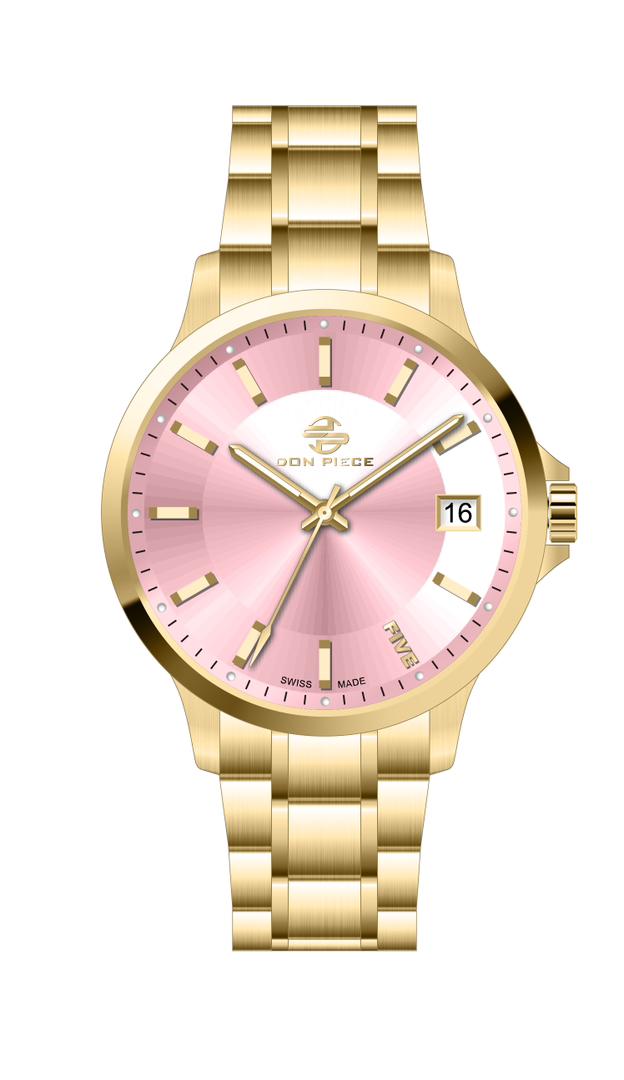 Lady Lusso II Gold/Pink