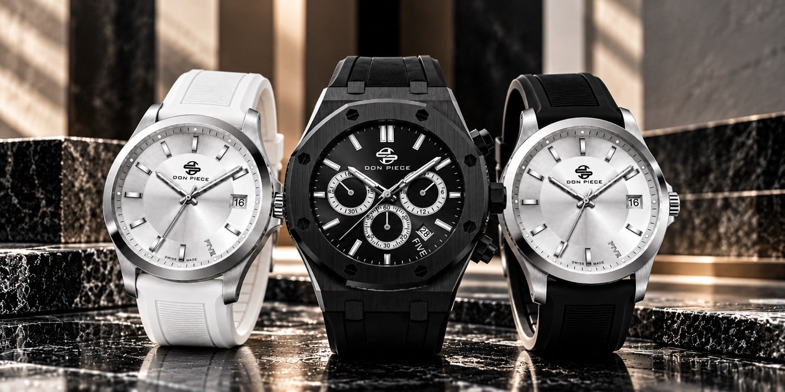 Don Piece watches